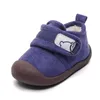 Stivali da neonato invernali Stivali da bambino caldi in peluche Stivali da neve da bambino per bambini Stivali da bambino antiscivolo con fondo morbido all'aperto Scarpe per bambini 210315