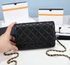 KVALITET GENTERLÄGG LÄDER MENSPALET MED BOX Luxurys Designers Wallet Womens Plånböcker Purese Kreditkortshållare Pass 2627