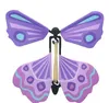 Spellen Nieuwe 3D Magic Flying Butterfly DIY Novel speelgoed Verschillende speelmethoden Props trucs