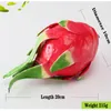 Party Decoration Simulation Dragon Fruit Model Tropical Harts Fake Props Artificial Home Kitchen Accessories Barn Toys258i