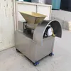 Máquina de pão cozinhada de aço inoxidável da máquina do cortador de massa