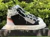 2021 Release Authentique READYMADE Blazers Mid Chaussures de plein air Hommes Femmes Noir Blanc Vaste Gris Volt Total Orange Baskets avec boîte d'origine