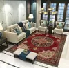 Rutschfeste Bodenmatte, rechteckiger Teppich, marokkanischer Läuferteppich für Schlafzimmer/Wohnzimmer/Esszimmer/Küche, bedruckte Krabbelmatten, Erkerfenster-Nachttischteppiche