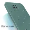Чехлы для телефонов Новый квадратный жидкий силиконовый чехол для Xiaomi Redmi Note 9 Pro Max 9S 9T объектив камеры Защитная задняя крышка POTE9 S T FUNDA