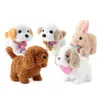 Electric Plush Simulation Puppy Pets Doll Cute Smart Robot Dog Interactive Toy for kids and so on