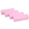 4pcsset Nail Art Pink Wink Sandpaper 4 طرق تلميع ملف Sanding File Block Manicure Pedicure Tools LATR051587604