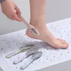 Party Favor Foot Rasp Dubbelsidig Flip Board Skin Callus Remover Pedicure Feet Files Tool Professional Feet Care Files Verktyg