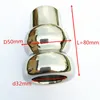 Edelstahl Anus Dilatator Expander Ring Peep Anal Plug Butt Stopper Metall Dilatator Erwachsene Sex Spielzeug für Frauen und Männer HH8-1-43