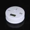 GORĄCO! New Arrival !! LCD CO Monoxide Monitor Sensor Detektor alarmowy Biały