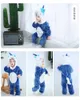 Bebê macacão inverno traje leão kigurumi para meninas meninos criança jumpsuit animal infantil roupas pijamas crianças macacões ropa bebes 210309