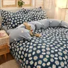 Bettwäsche Set 3/4 Stück 100% Baumwolle Bettbezug Große Bettdecke Bettwäsche S voller Königin King Size Luxus Home Textile