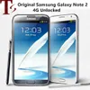 Låst upp Samsung N7105 4G -telefoner Original Galaxy Note 2 II N7100 Mobiltelefon 5,5 "Quad Core 8MP WCDMA Renoverad smartphone 10st
