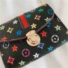 Borsa per bambini 6 colori Stilista Fiore Mini quadrato Bella ragazza pop Principessa Borse a tracolla Accessori Borsa Portafoglio Borsa 1094203