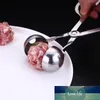 1pc Multi-funktion Frikadelle Maker Küche Utensilien 304 Edelstahl Fleisch Clip DIY Eis Ball Maschine Form Füllung