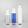 NEW200ML Dispensadores de espuma Bomba Botellas de jabón 3 colores Plato líquido recargable Mano Cuerpo Jabón Suds Botella de viaje RRF12708