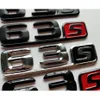 Chrome Black 3D Letters Badge Badges Emblems Emblem