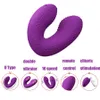 Draadloze bediening vibrator u type 10 snelheid vibrerende seksspeeltjes voor vrouw clitoral stimulator g spot massage vrouwelijke masturbator