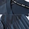 Koszulka sportowa Nowy Lato dla mężczyzn, krótkie rękawy, cienki jedwab do lodu, oddychający okrągły kołnierz cena fabryczna Expert projektowa jakość Najnowsze styl oryginalny status