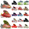 X SpeedFlow.1 FG Soccer Shoes Alto Ankle Cleats Futebol Botas Mens Original Tamanho 39-45