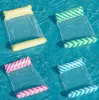 Strand Faltbare Schwimmen Sommer Aufblasbare Wasser Sport Matratze Schwimmende Reihe Pool Bowknot Stuhl Hängematte Nützliche Schwimmen Werkzeug Bett DHL