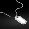 Men's 925 Sterling Silver Necklace Classic brand Pendant Silver Necklace Men's bead Necklace Charming Jewelry Solid Silver chain Q0531