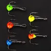 Vissen Haken Treble Hook Mini Unieke Uitstekende Vakmanschap Hoge Strength Round Bend