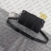 M80224 M69838 SOFT TRUNK WALLET Мужчины Женщины Коробка Сумка-мессенджер Кошелек Холст с тиснением воловьей кожи Роскошная дизайнерская кожаная сумка Сумка через плечо