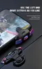 Spelkontroller Joysticks Färgglada metalltelefon Gamepad Joystick för PUBG Mobile L1 R1 Shooter Controller -knapphandtag