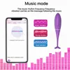 NXY Vibrators Женский Bluetooth Пульт дистанционного управления Вибратор VAGAL G-SOTE MASSAGER KEGEL Шариковая Тренер Яйцо Пропуск Взрослых Игрушки 0112