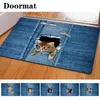 chien tapis de maison