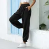 2021Loose Joggers Szerokie nogi Spodnie dresowe Kobiety Spodnie Plus Size Soft High Waist Spodnie Streetwear Koreański Casual Running Pant Q0801