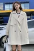 Women's Trench Coats Windbreaker Coat Autumn 2022 Korean Small Man Medium Long Loose Sleeve Temperament Versatile Heat22