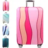 Аксессуары для запчастей мешков Anti Scratch Protection Case Easy Apply Double Stithed Universal Travel Suitcase Cover High Elasticity Dust Paust