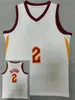 Baloncesto para hombre Tatum 0 Sexton 2 Mobley 4 Logo bordado Jerseys cosidos Fábrica de alta calidad al por mayor Tamaño S-XXL