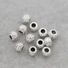 Alloy Volleyball Ball Sports VB Big Hole Beads 11x11x8mm Antique Silver Spacers Fit European Charm Bracelets Jewelry DIY L1296 85pcs/lot