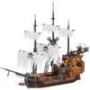 أطفال اللعب السفينة القراصنة نموذج الخالق الأبدية القراصنة السفن اللبنات الأفكار سلسلة قارب الطوب الأولاد هدايا عيد الميلاد X0902