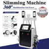 7 In 1 ultrasone cavitatie Radiofrequentie RF Slanke Cool Cryo Laser Lipo Skin Trachering Lipolaser Loss Weight Machines