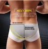 Mens Underwear Briefs Modal Low Waist Underpanties For Men Male Panties Briefs Ropa Interior Hombre XL XXL XXXL Selling 210730