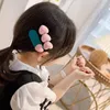 Barrettes à cheveux pour filles, mignonnes et douces, à la mode, couleur assortie, pinces BB, princesse, Style coréen, épingles à cheveux, accessoires pour cheveux