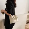 Mini borse a tracolla a secchiello in pelle PU per donna 2021 borse a tracolla e portamonete moda tinta unita