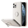 Étuis en silicone pour téléphones portables Soft TPU 360 Rotation Kickstand Ring Holder Cover pour iphone13pro MAX 13MINI 12 11 X XR XS MAX 7 8 15 couleurs