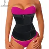 Damesjaberse sweat taille trainer 3 riem afslank riem sauna body shaper korset shapewear lange romp trimmer gewichtsverlies vetverbranding