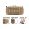 Militaire Tactische Rugzak Reizen Camping Tas Leger Accessoire Nylon Outdoor Sport Visserij Sling Wandelen Hunting Heren Molle Pouch G220308