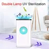 Luchtreinigers 4 in 1 draagbare UV Purifier Ozongenerator Zuiveringsmachine Clean Ozonizer EU -plug231u