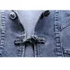 Höst Mode Butterfly Broderi Denim Jacka Kvinnor Outwear Chaquetas Mujer Stand Collar Slim Short Jeans Jackor Coat Kvinna 211029