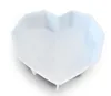 2021 rapide diamant amour moule en forme de coeur moules en silicone pour gâteaux éponge Mousse chocolat Dessert ustensiles de cuisson moule à pâtisserie cadeau fait main