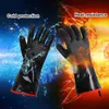 Grill BBQ Glove Heat Resistant Oven Gloves Waterproof Fireproof Oil Resistant Barbecue Hand Protection Cooking Accessory SD