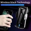 Wireless Charger Phone Standa23A24 With 3 In 1 Magnetic Suction Head Smart Sensor Car Phone Holder Air Vent Mount Car Bracket E6 Car