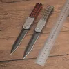 1 stks Hoge Kwaliteit Flipper Folding Mes D2 Black Stone Wash Blade G10 + Roestvrijstalen Blad Handvat Kogellager Zakmessen