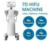2021 Wedexy 7D HIFU Makinesi Her türlü cilt yüzü için ağrısız tedavi Sıkma Salonu Kullanımı CE onaylı